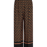 Calça Feminina Gravataria Ícone - Preto