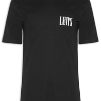 Camiseta Masculina SS Relaxed Fit Tee - Preto