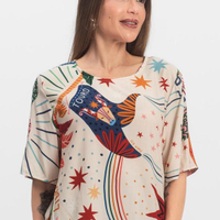 Blusa Feminina - Branco