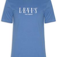 Camiseta Masculina SS Relaxed Fit Tee - Azul