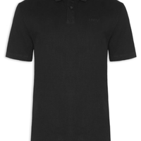 Polo Masculina Authentic - Preto