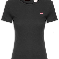 Camiseta Feminina Hayes Tee - Preto