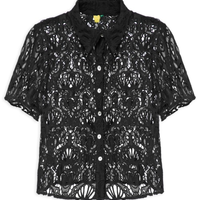 Camisa Feminina Laise Concha - Preto