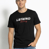 Camiseta Masculina - Preto