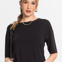 Blusa Feminina Lisa - Preto