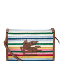 Bolsa Feminina Pouch Trimming - Azul