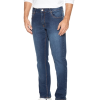 Calça Masculina Jeans Scanton Slim Fit - Azul
