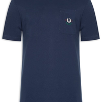 Camiseta Masculina Relaxed Fit 1952 Logo - Azul