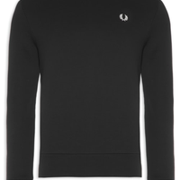 Suéter Masculino Crew Neck Sweatshirt - Preto