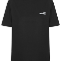 Camiseta Feminina Disney Belle - Preto