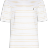 Camiseta Masculina C-Taut - Off White