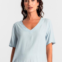 Blusa Feminina Lisa - Azul