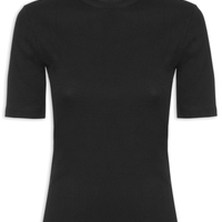 Blusa Feminina Canelada - Preto