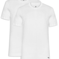 Kit De Camisetas Comfort Core Cotton - Branco