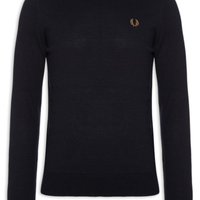 Sueter Classic Crew Neck Jumper - Azul