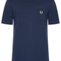 Camiseta Masculina Relaxed Fit 1952 Logo - Azul