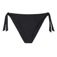 Calcinha De Biquíni Com Laços Indonesia - Preto
