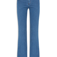 Calça Feminina Jeans Boot Cut - Azul