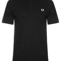 Polo Masculina "The Fred Perry Shirt" - Preto