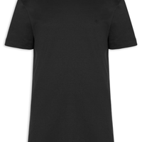 Camiseta Masculina Algodão - Preto
