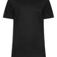 Camiseta Masculina Algodão - Preto