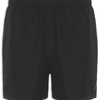 Bermuda Masculina Lisa - Preto