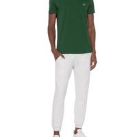 Camiseta Masculina Regular Fit Gola V Em Algodão Pima - Verde