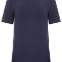 Camiseta Masculina Pima Cotton 50 Manga Curta - Azul