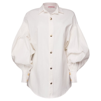 Camisa Conchas - Off White