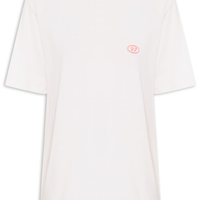Camiseta Feminina Silk Jaguar - Off White