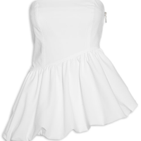 Blusa Feminina Tafetá Taylor - Branco
