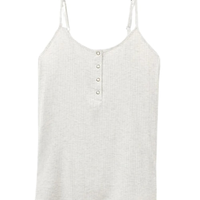 Regata Em Modal Chic Comfort - Cinza