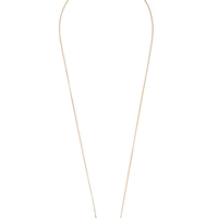 Colar Feminino Solitário Périola - Dourado