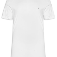 Camiseta Masculina Algodão - Branco