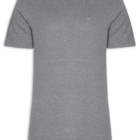 Camiseta Masculina Rafael - Cinza