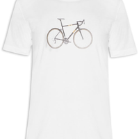 Camiseta Masculina Manga Curta Gola Careca Stone Cycling 02 - Branco