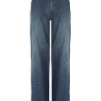 Calça Feminina Jeans Raquel Wide Leg - Azul