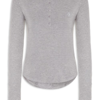 Blusa Feminina One Rib - Cinza