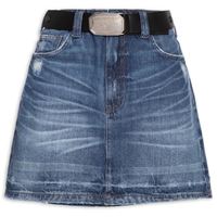 Saia Jeans - Azul