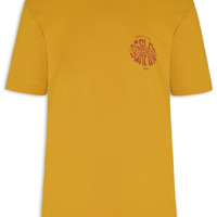 Camiseta Masculina Double 70's Surfing - Laranja