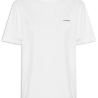 Camiseta Feminina Boxy Tee - Branco