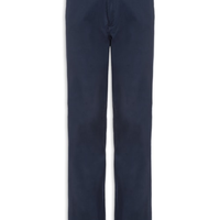 Calça Masculina Chino Slim Fit Em Algodão - Azul