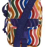 Bolsa Feminina Fervo Dança De Listras - Azul