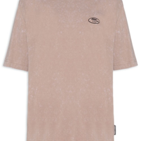 Camiseta Masculina Oversized Fit - Bege