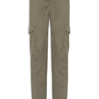 Calça Masculina Cargo Slim Fit - Marrom