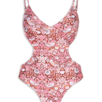 Maiô Engana Mamãe Estampado - Rosa