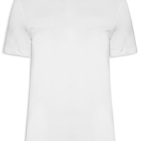 Camiseta Masculina Manga Curta - Branco
