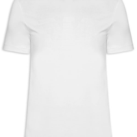 Camiseta Masculina Manga Curta - Branco