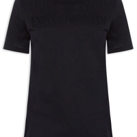 Camiseta Masculina Manga Curta - Preto