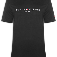 Camiseta Masculina Regular Fit - Preto